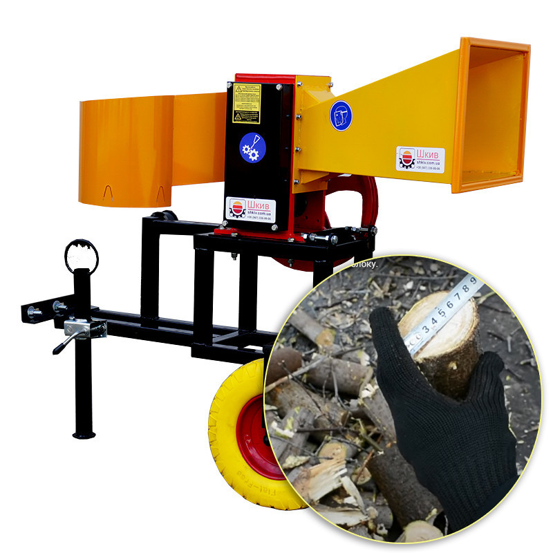 Tocator de crengi 2B-80M pentru motocultor