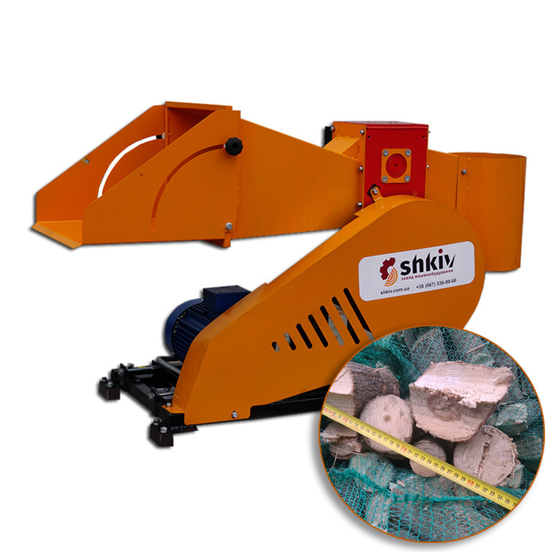 Tocator de crengi 2B-100E (motor electric 7,5 kW)
