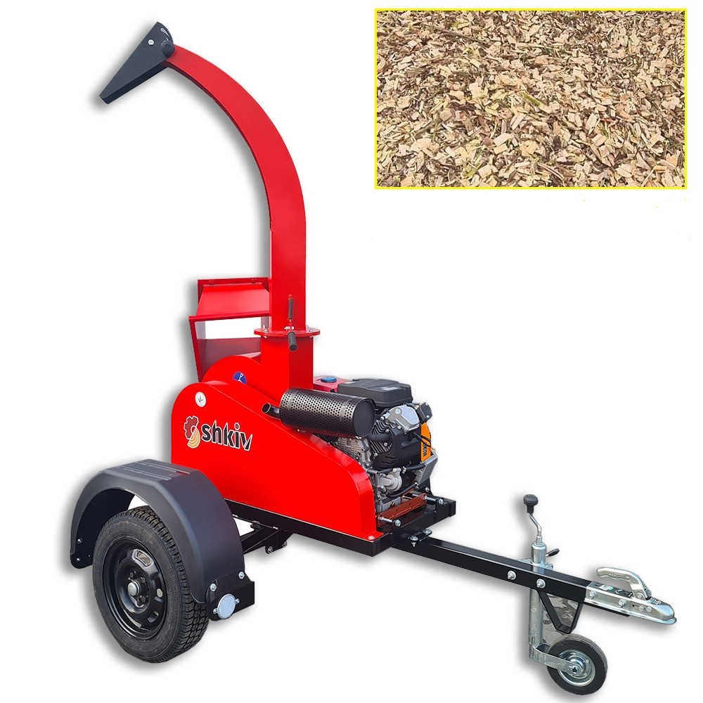 Tocător de crengi tip fâșii 3M-100B Tractabil